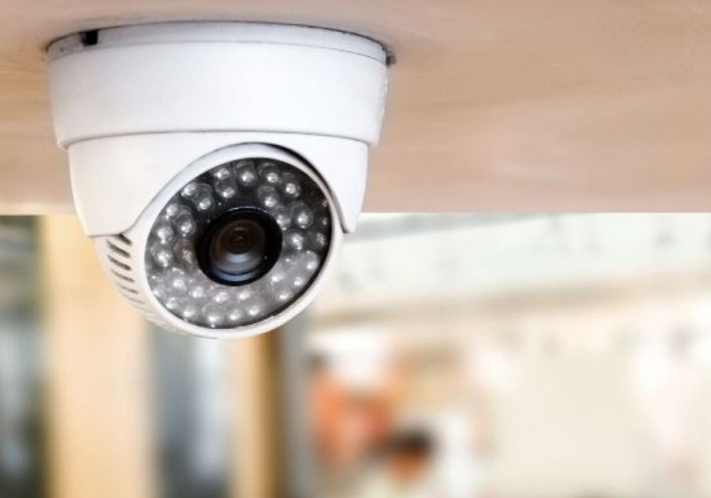 Övervakningskameror och kameraövervakning
