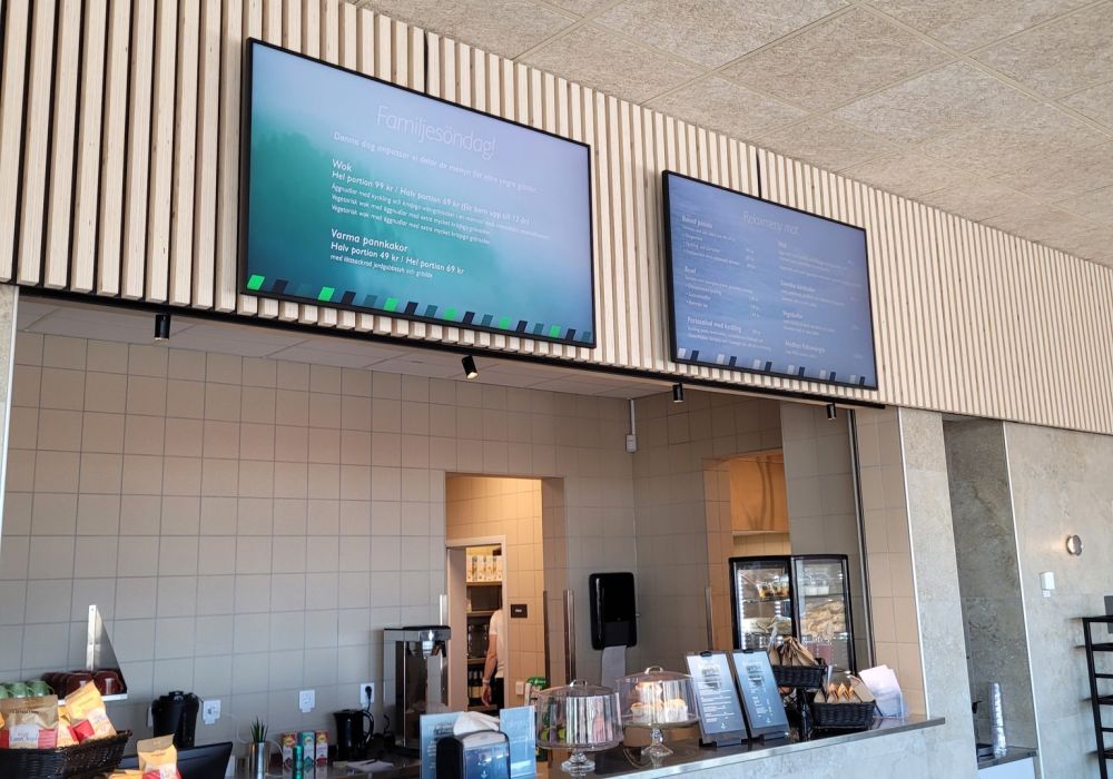 Digital Signage, digitala skyltar