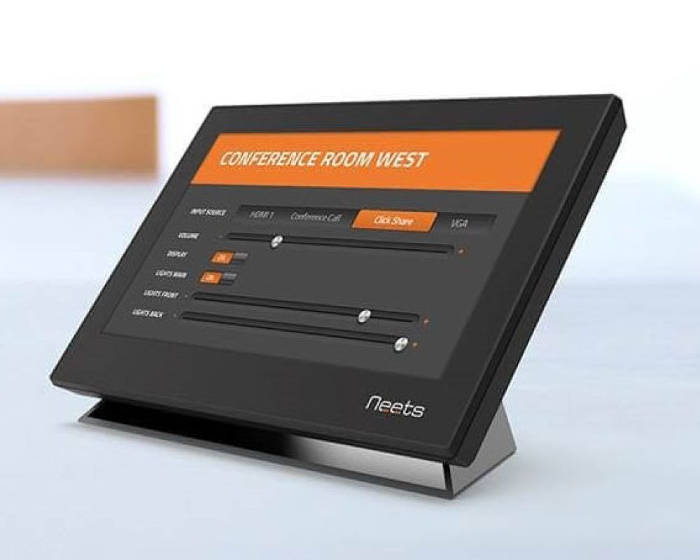 Neets styrsystem för konferensrum